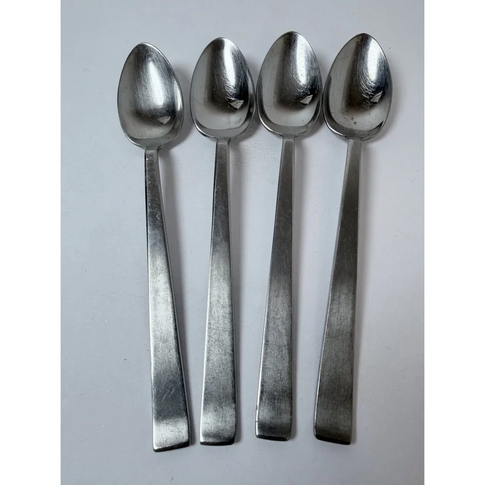 Sola‎  Cora Teaspoons Set of 4 Holland Vintage 6 1/4